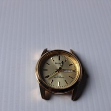 Pulsar Men's GOLD PLATED CASE