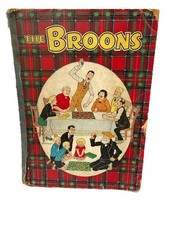 The Broons 1958 Annual Dudley Watkins Vintage Collectible Book No Inscription