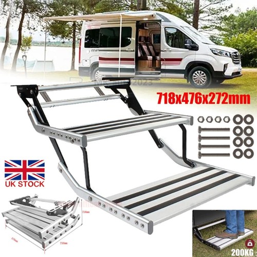 Drop down double step - double, manual