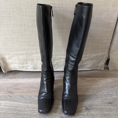 Russell and bromley black - and,