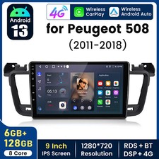 128G For Peugeot 508 2011-18