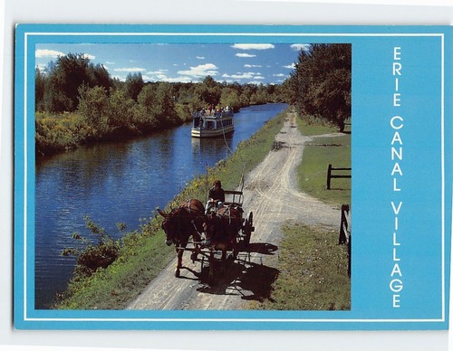 Postcard the packet boat - boat, chief