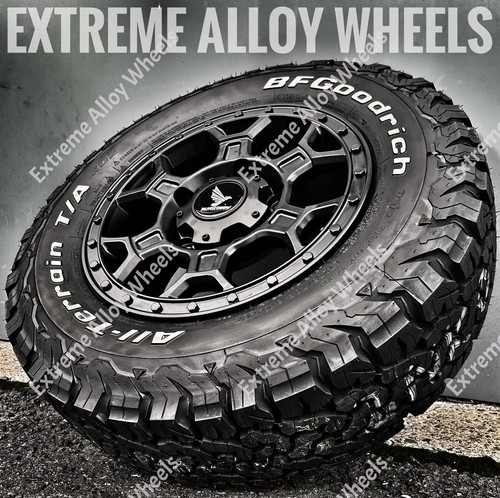 At2 alloy wheels - 16",