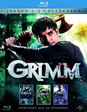 Grimm Seasons 1-3 Blu-Ray 15 Discs Box Set Brand New Sealed