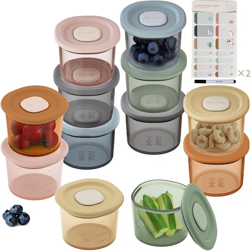 Moonkie silicone baby food - silicone,