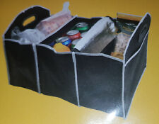 Collapsible Car Boot Foldable Organiser Tidy 2-in-1 Storage By Rolson