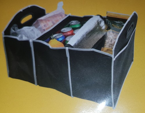 Collapsible car boot - collapsible,