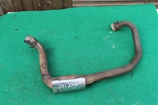 Yamaha XT125R XT125 R 2005-2009 Exhaust Muffler Downpipe Down Pipe Header 1191