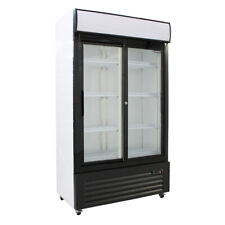 Diaminox Display Fridge Double