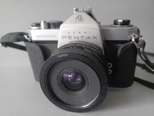Pentax spotmatic film - sp,