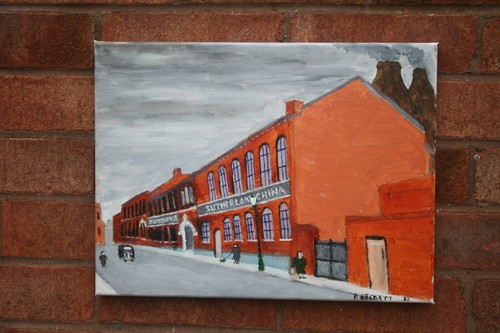 Northern art original signed - northern,