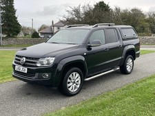 Volkswagen Amarok BiTdi Highline Black 6sp Manual 61 Plate Nov 2011