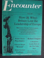 Encounter Magazine Aug 1981 -