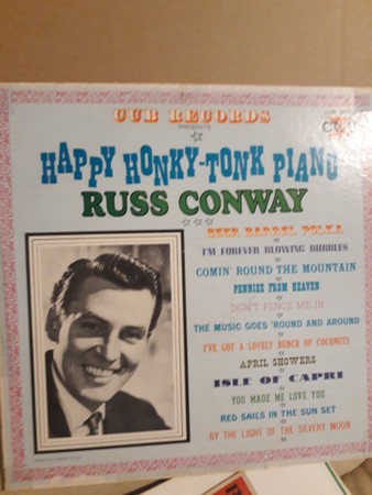 Russ conway happy honky - -,
