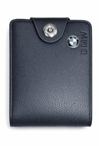 Bmw wallet black - black, holder