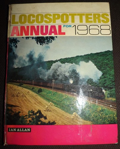 Locospotters annual for - locospotters, 1968
