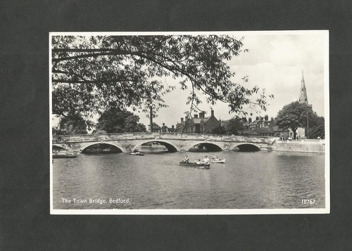 Postcard bedfordshire bedford - postcard,
