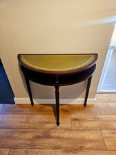 Vintage Half Moon Mahogany