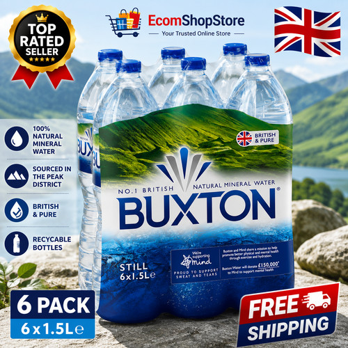 Buxton still natural mineral - buxton,
