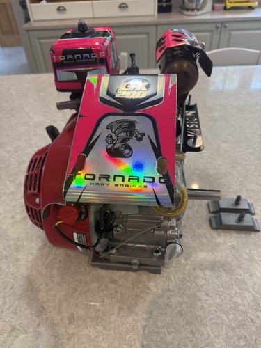 Honda gx200 tornado - honda,
