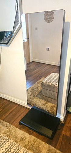 Magic fitness mirror with - magic,