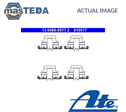 130460 05172 brake pads - brake,