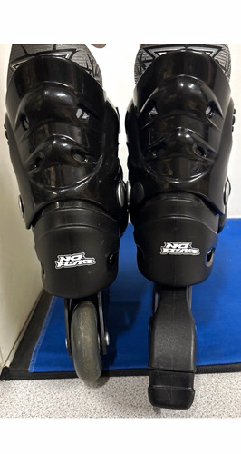 Fear men inline skates - no,