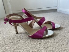 Kaleidoscope Pink and silver