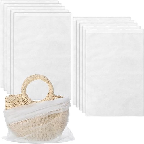 10x handbag dust bags - 10x,