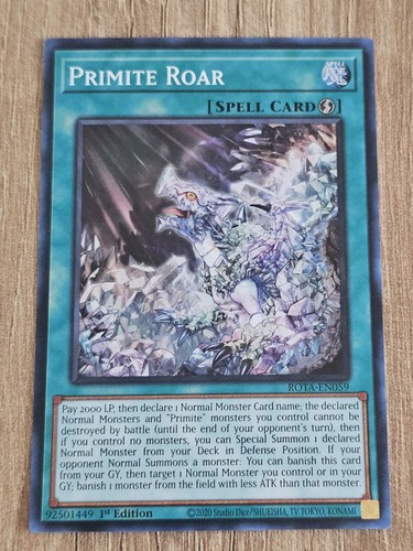 Primite roar rota en059 - primite,