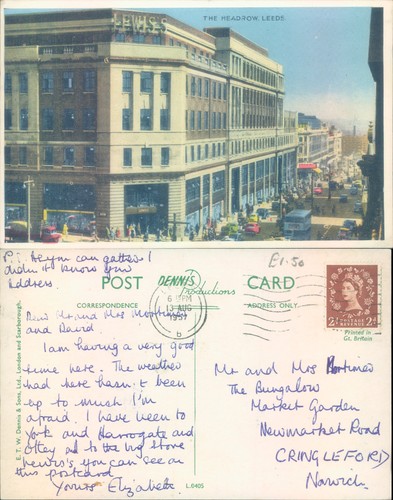 The headrow leeds yorkshire - the,