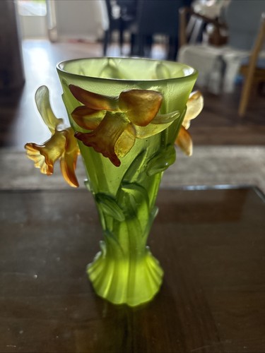 Daum crystal pate verre - crystal, de