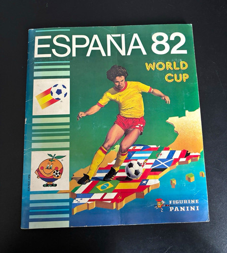 Panini espana world cup - panini, 82