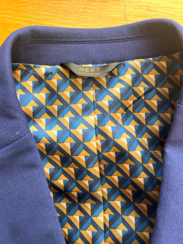 Next teens blue wool twill - teens,