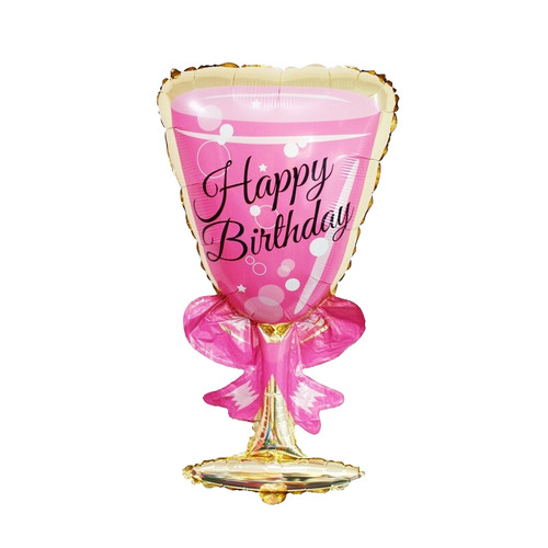 Champaign balloon happy - balloon,