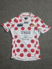 Catalan dragons player issue Tour de France jersey