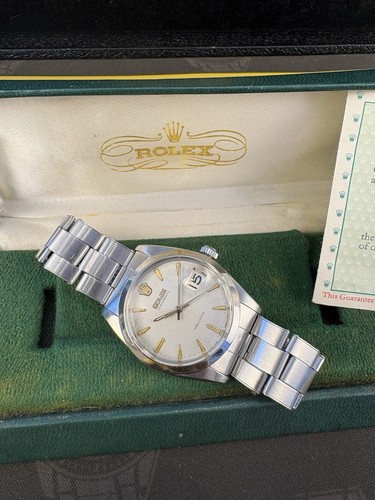 Rolex oysterdate precision - oysterdate,