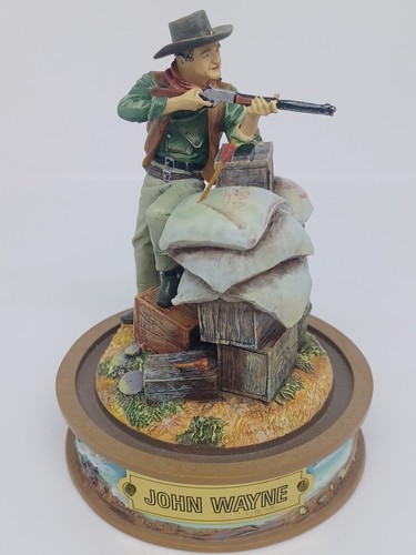 Franklin mint john wayne - mint, domed