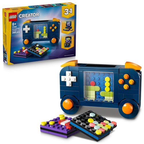 Creator 3in1 retro gaming - creator,