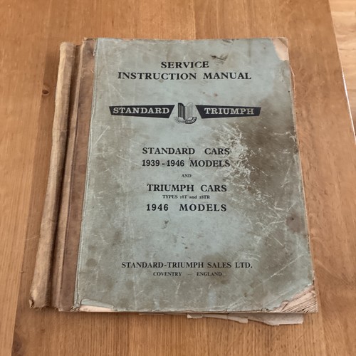 The standard triumph service - the, &