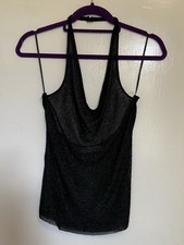 Zara Women's Halter Top with Strap Detail size S