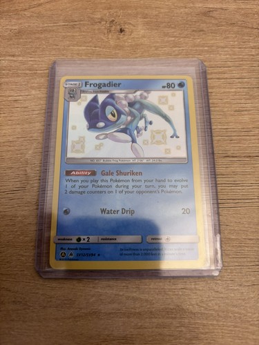 Frogadier sv12 sv94 shiny - sv12/sv94, rare