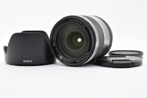 Sony 200mm 5 - e, f/3.5-6.3