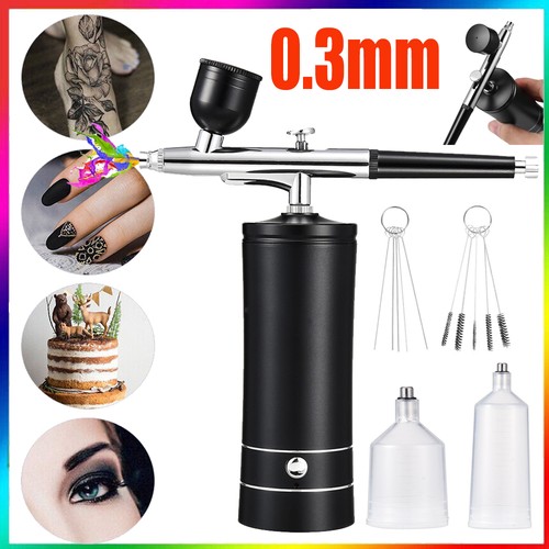 Cordless airbrush kit with - cordless,