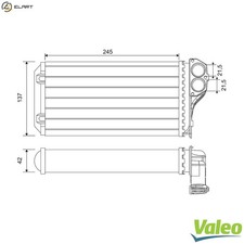 HEAT EXCHANGER INTERIOR