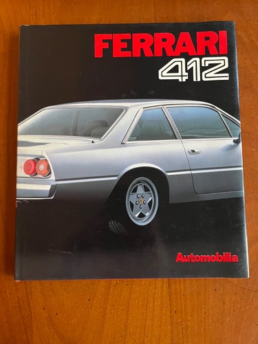 Ferrari 412 automobile - automobile, by