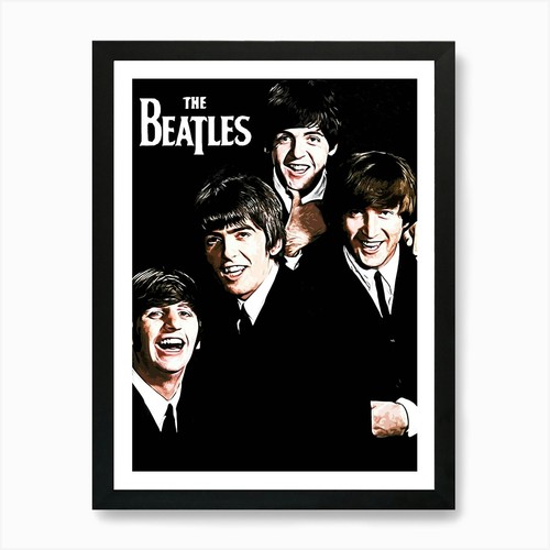 Beatles music band art - music, 1