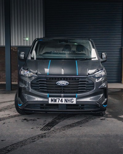 Ford transit custom limited - ford,