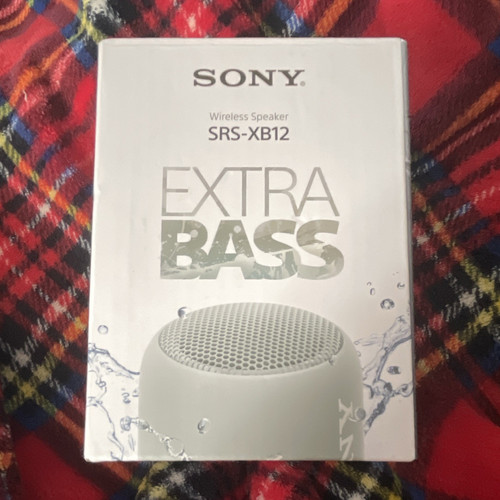 Sony srs xb12 - sony, extra