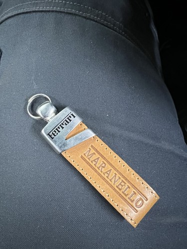Ferrari maranello keyring - ferrari,
